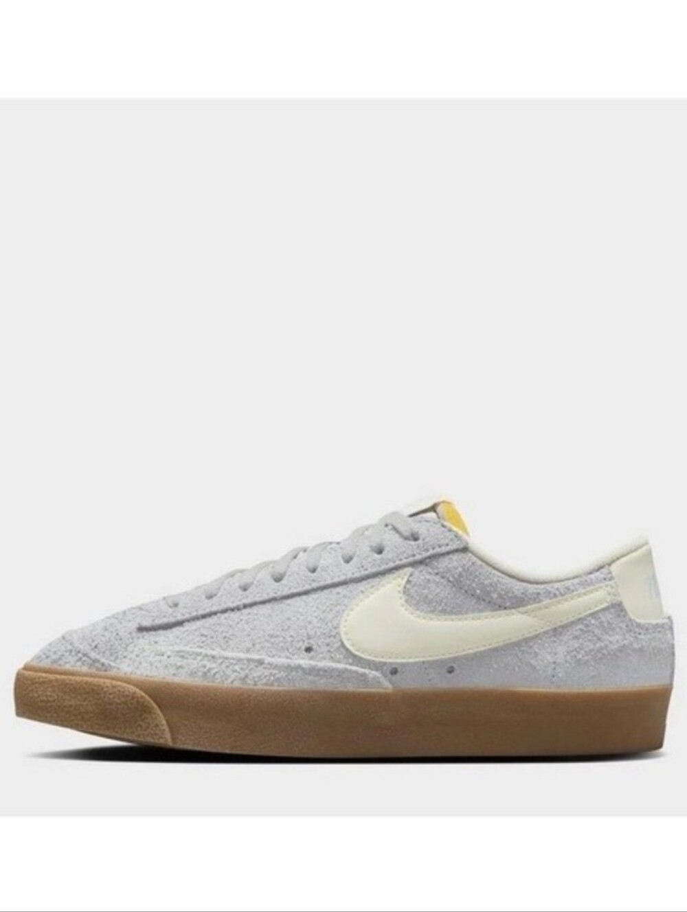 Nike Lilac Suede Blazer Low 77 women's 7.5